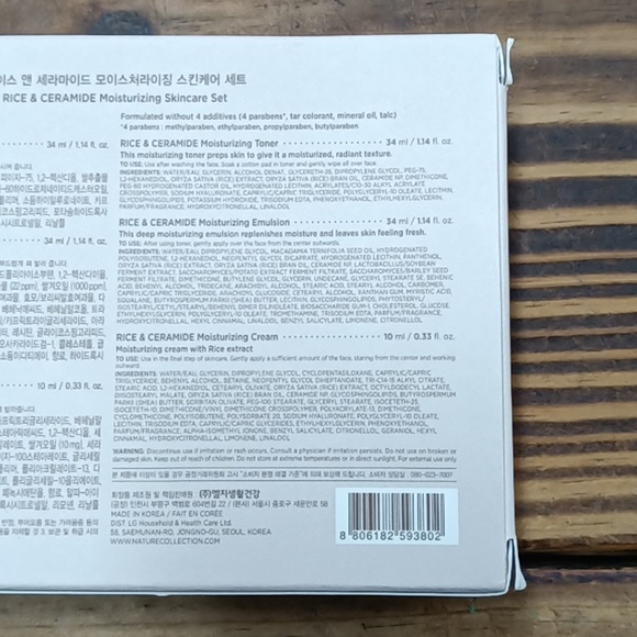The Face Shop Rice and Ceramics Trial Kit - Picture 3 of 4